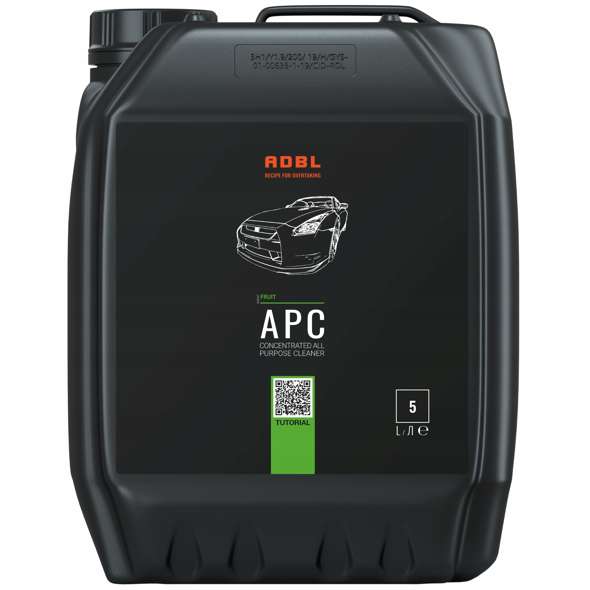 

Adbl Apc mocny uniwersalny środek czyszczący 5L