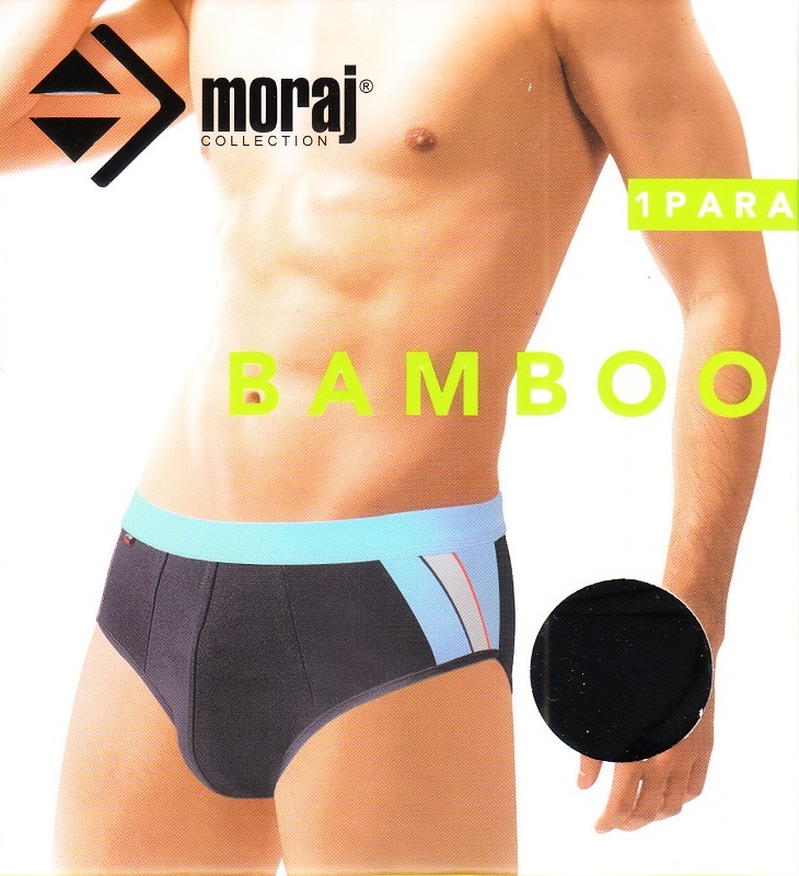 

Majtki męskie bambusowe Slipy Bambus Moraj roz. L