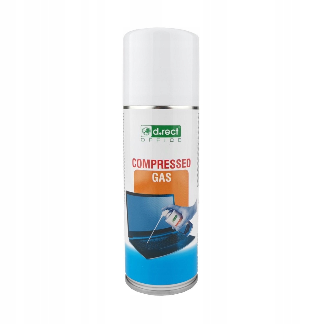 

Sprężone Powietrze Gaz 200ml D.rect