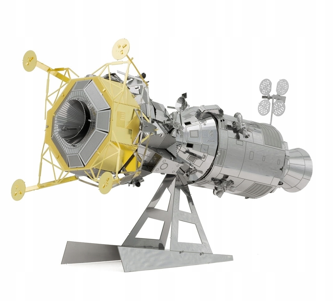 Metal Earth Apollo CSM Z LM Metalowy Model 3D