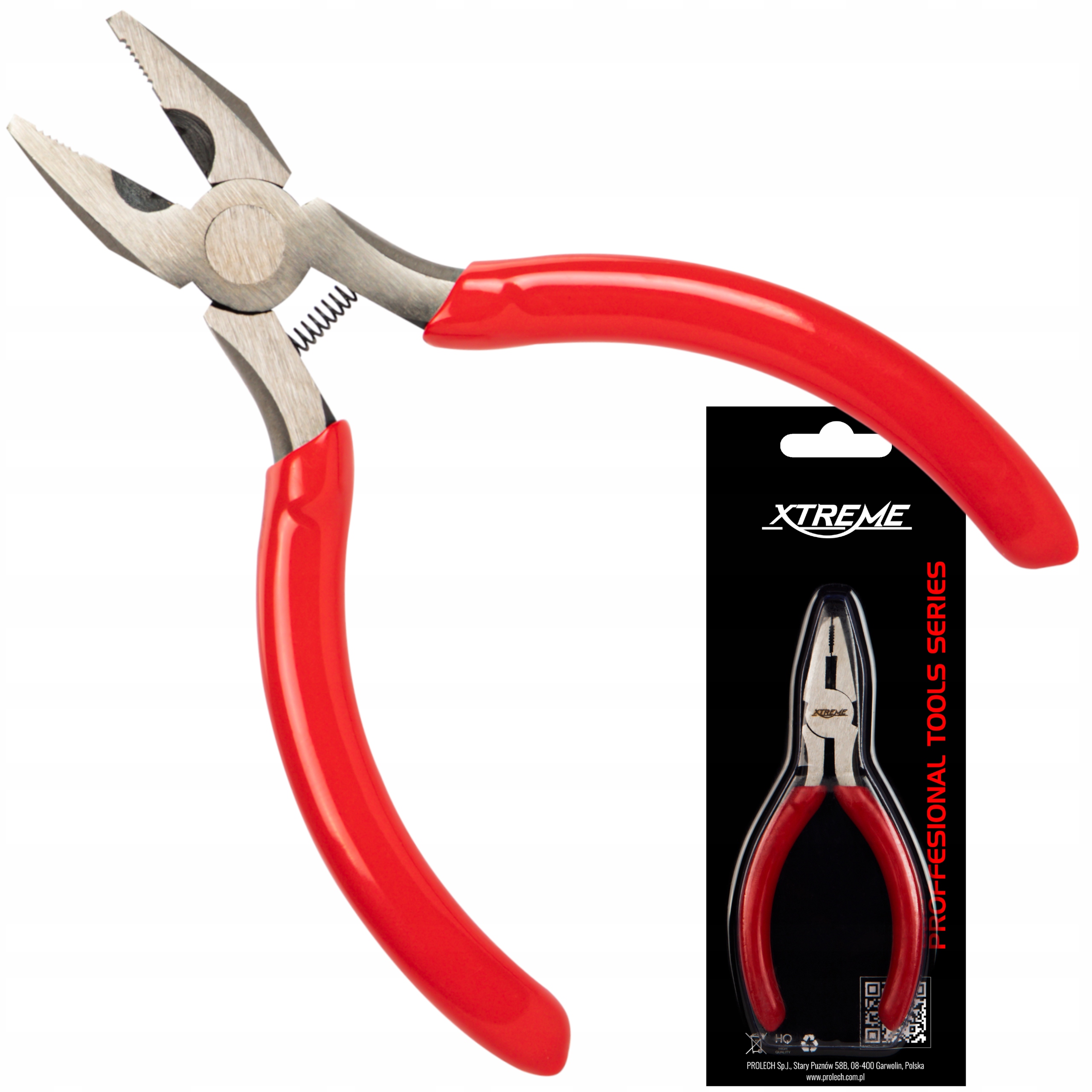 

Kombinerki Szczypce Uniwersalne 130MM Średnie