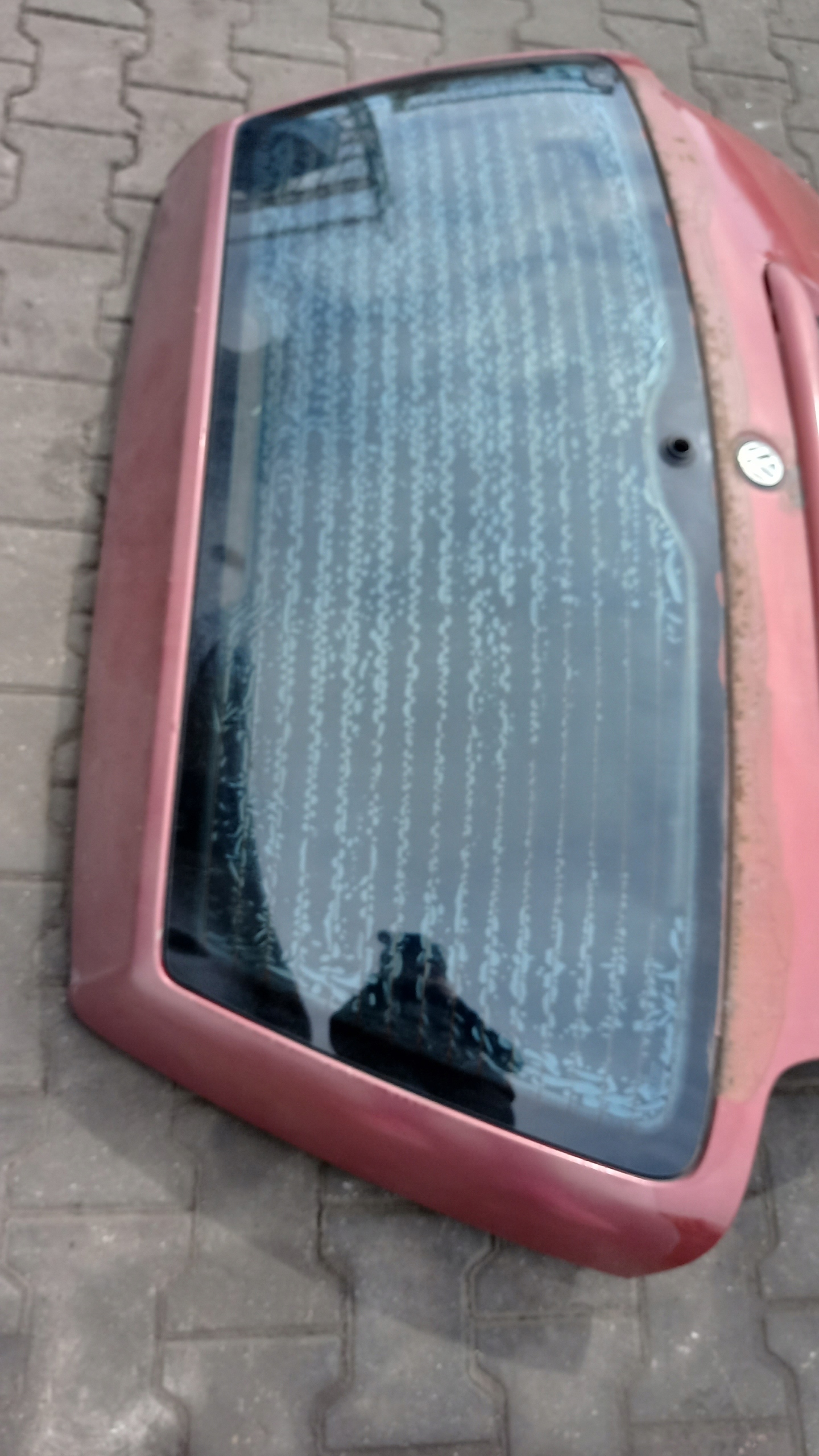 ЗАДНЄ СКЛО VW PASSAT 95R