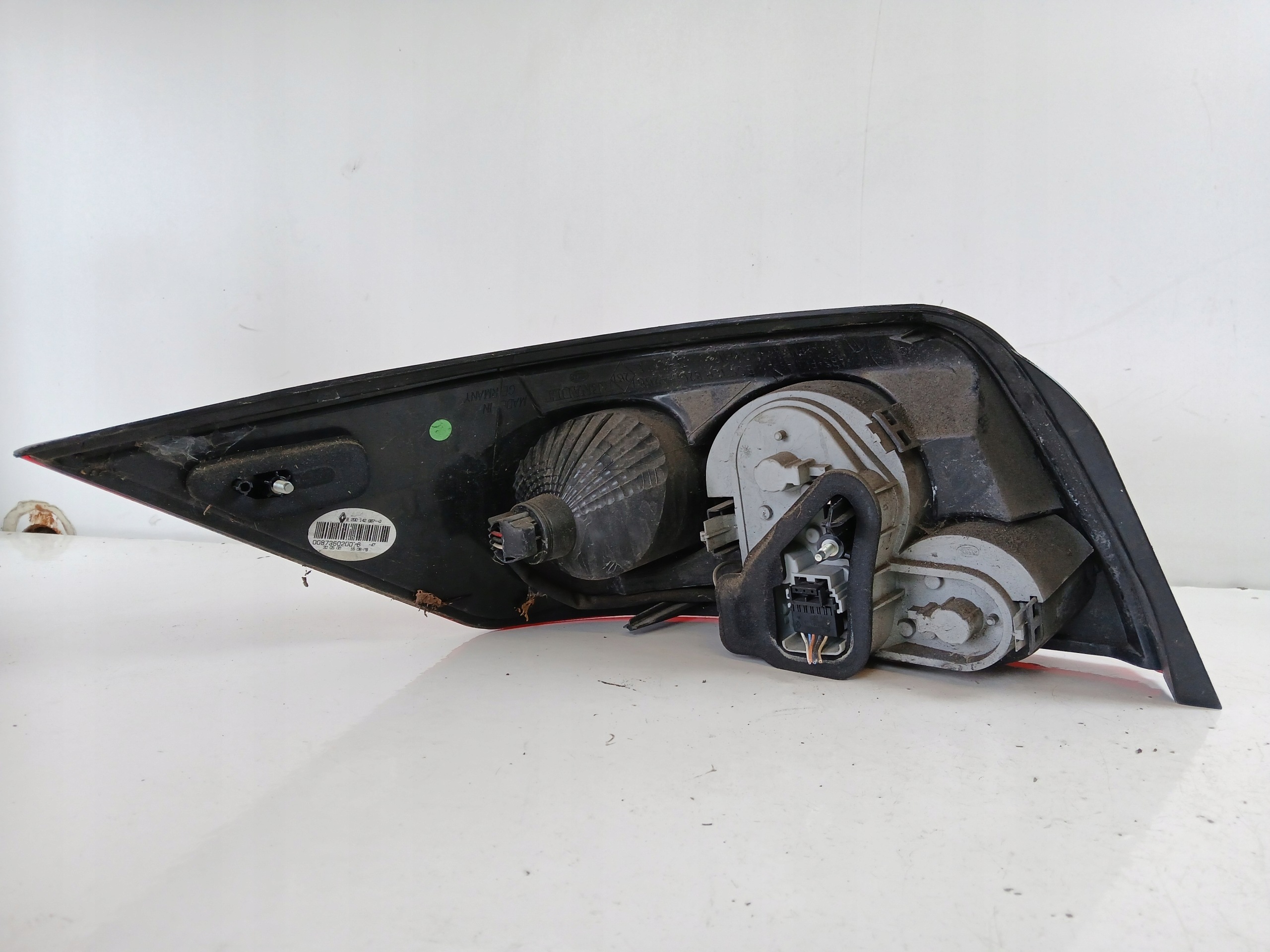 RENAULT MEGANE II CABRIO light right rear part