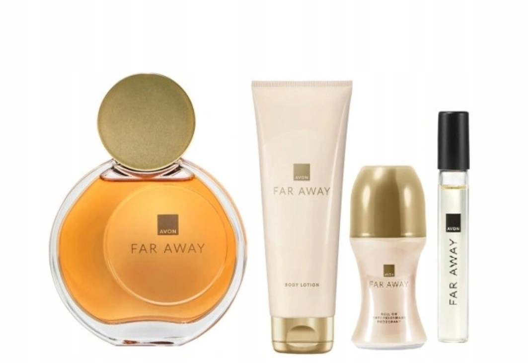 Avon Set Far Away Orginal 4_1 Parfémovaná voda _balzám _parfém_kulička