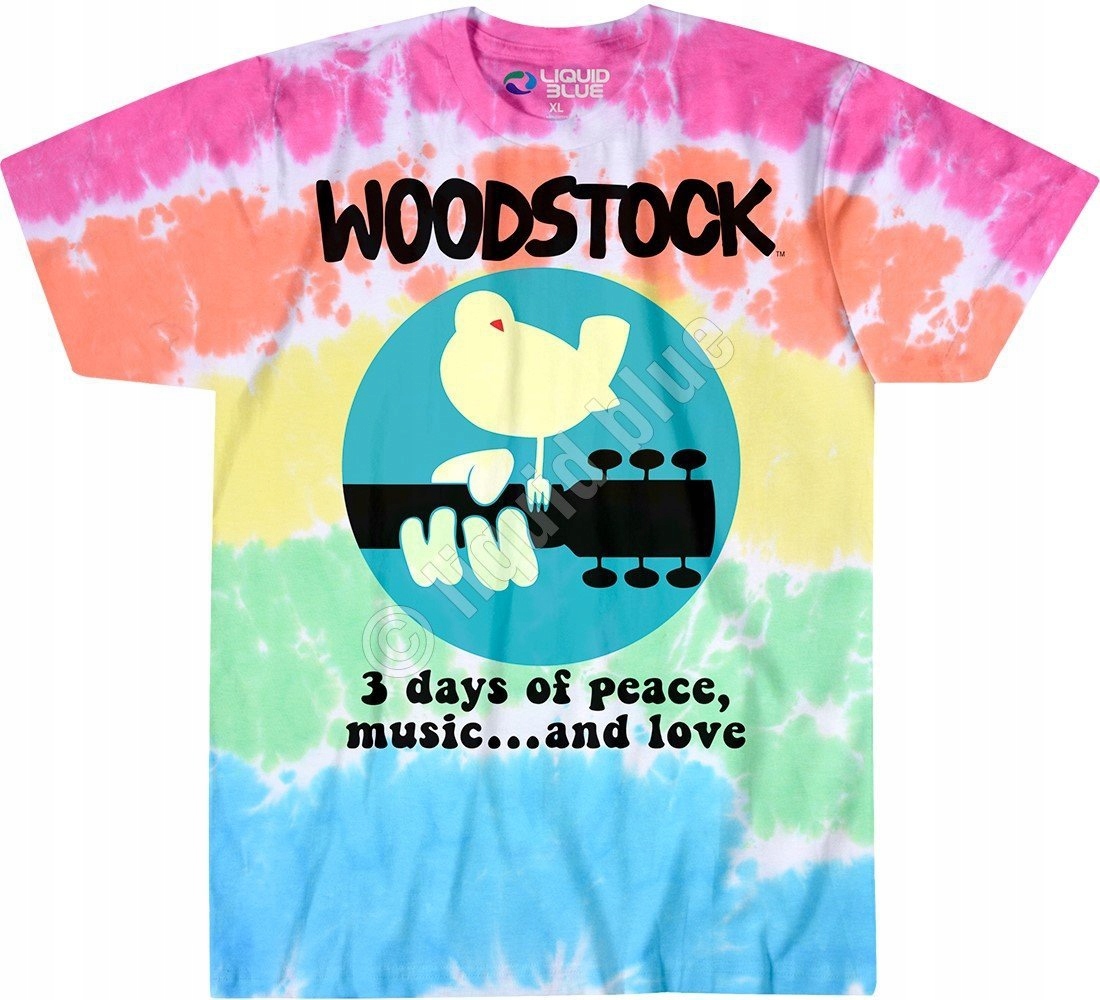 Woodstock Banded Liquid Blue XL