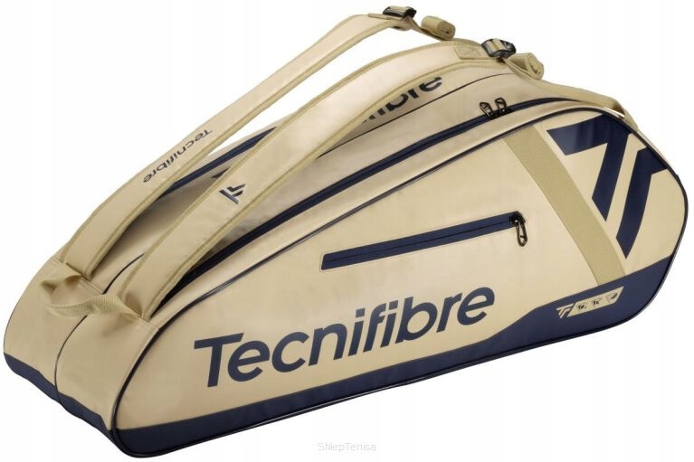Torba tenisowa Tecnifibre Tour Endurance 12R beżowa