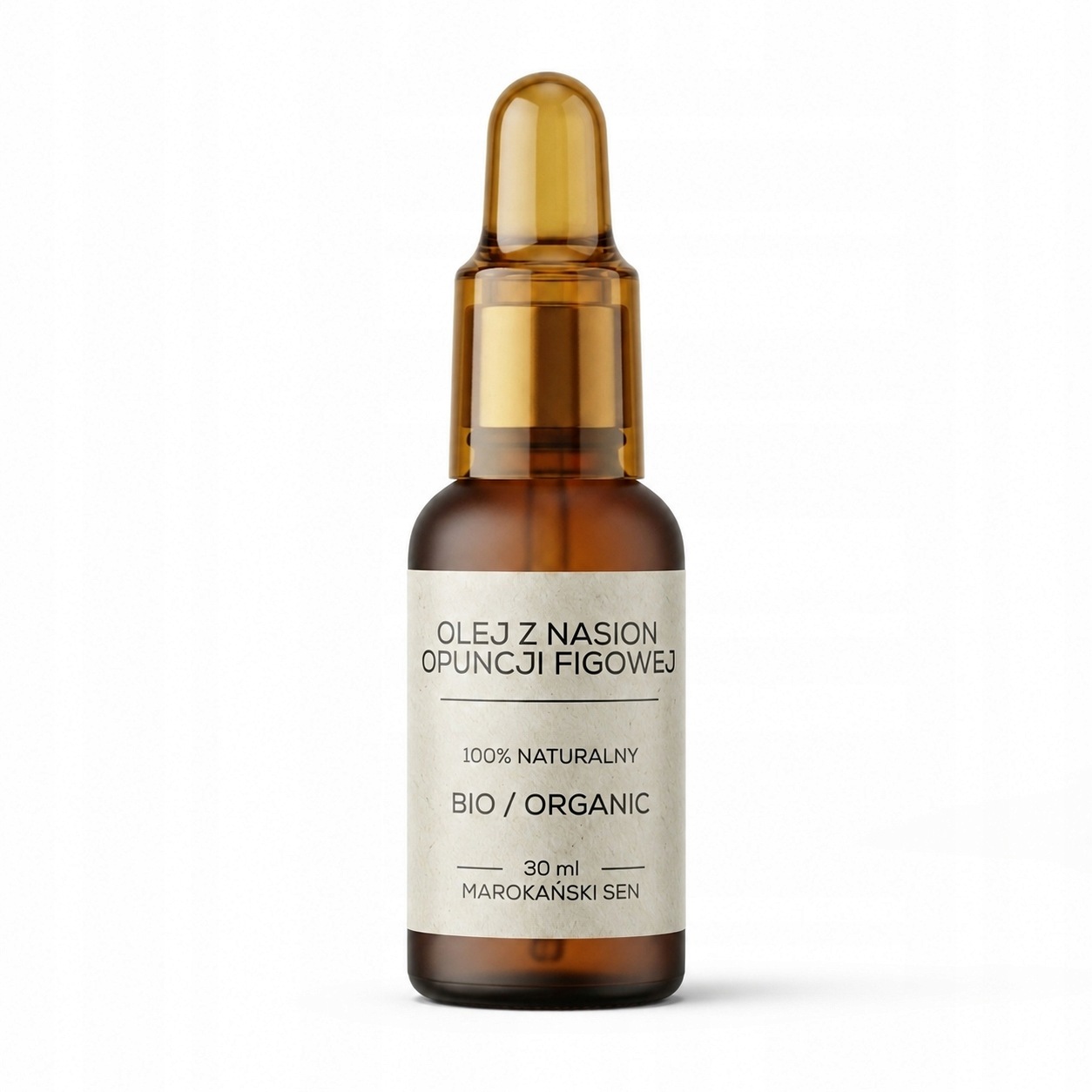 Olej z Nasion Opuncji Figowej Bio 30 ml Bio Agadir Marokański