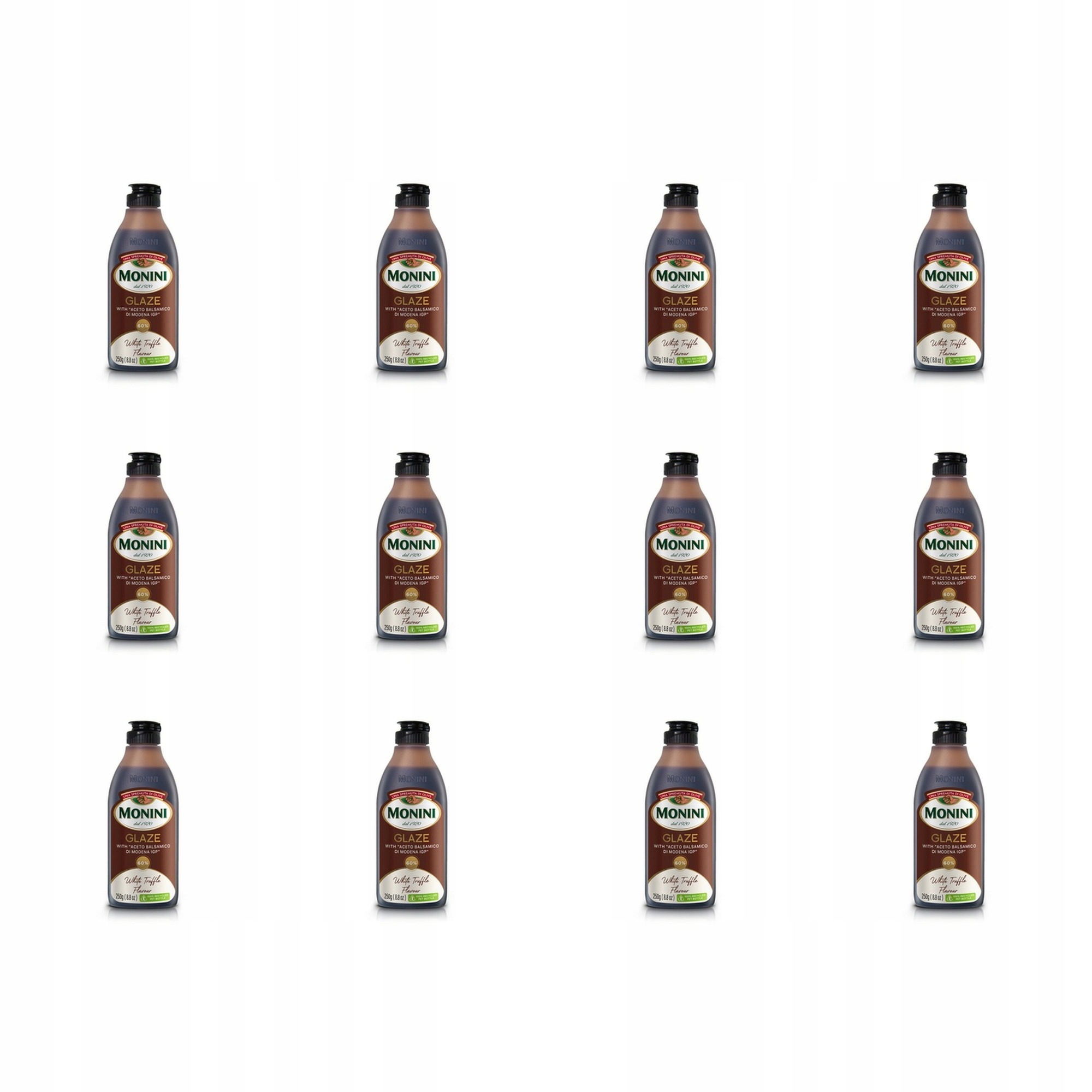 12x 250g Krem z octu balsamicznego z Modeny o smaku białych trufli Monini