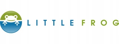 Chusta tkana Little Frog - Burning Flames Marka Little Frog