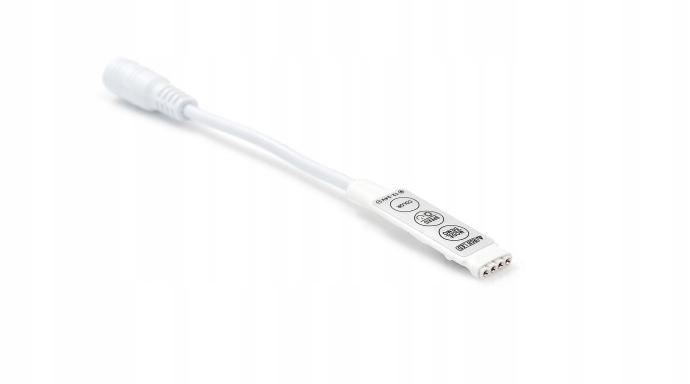

Kontroler Rgb manualny 4 Pin 12-24V. Do Taśm Rgb
