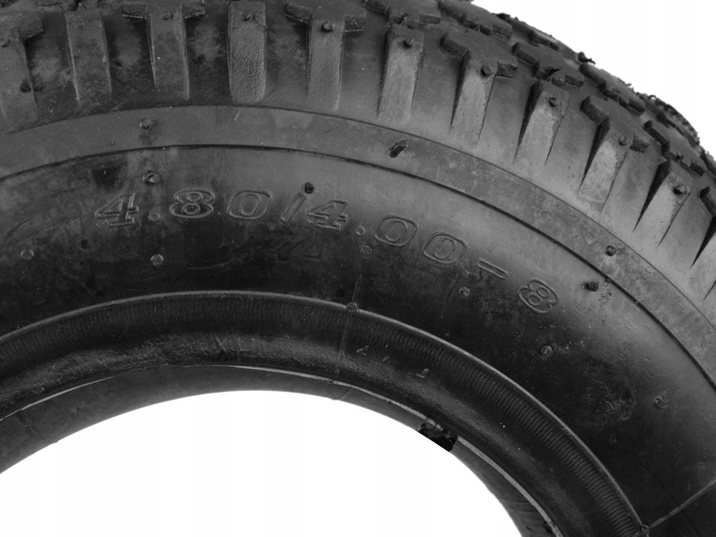 OPONA z dętką GEKO 4.80/4.00-8 do taczki do 120 kg Typ koło