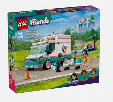 Lego 42613 Friends – Nemocniční Ambulance V Heartlake