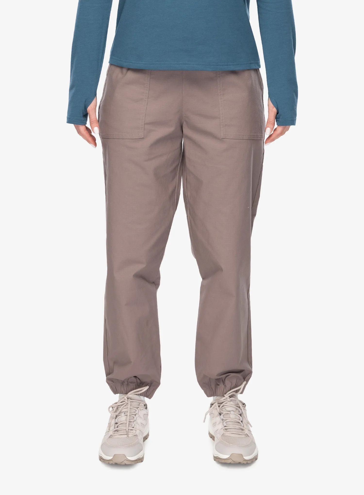 Spodnie damskie Columbia Roc Ripstop Jogger iron L