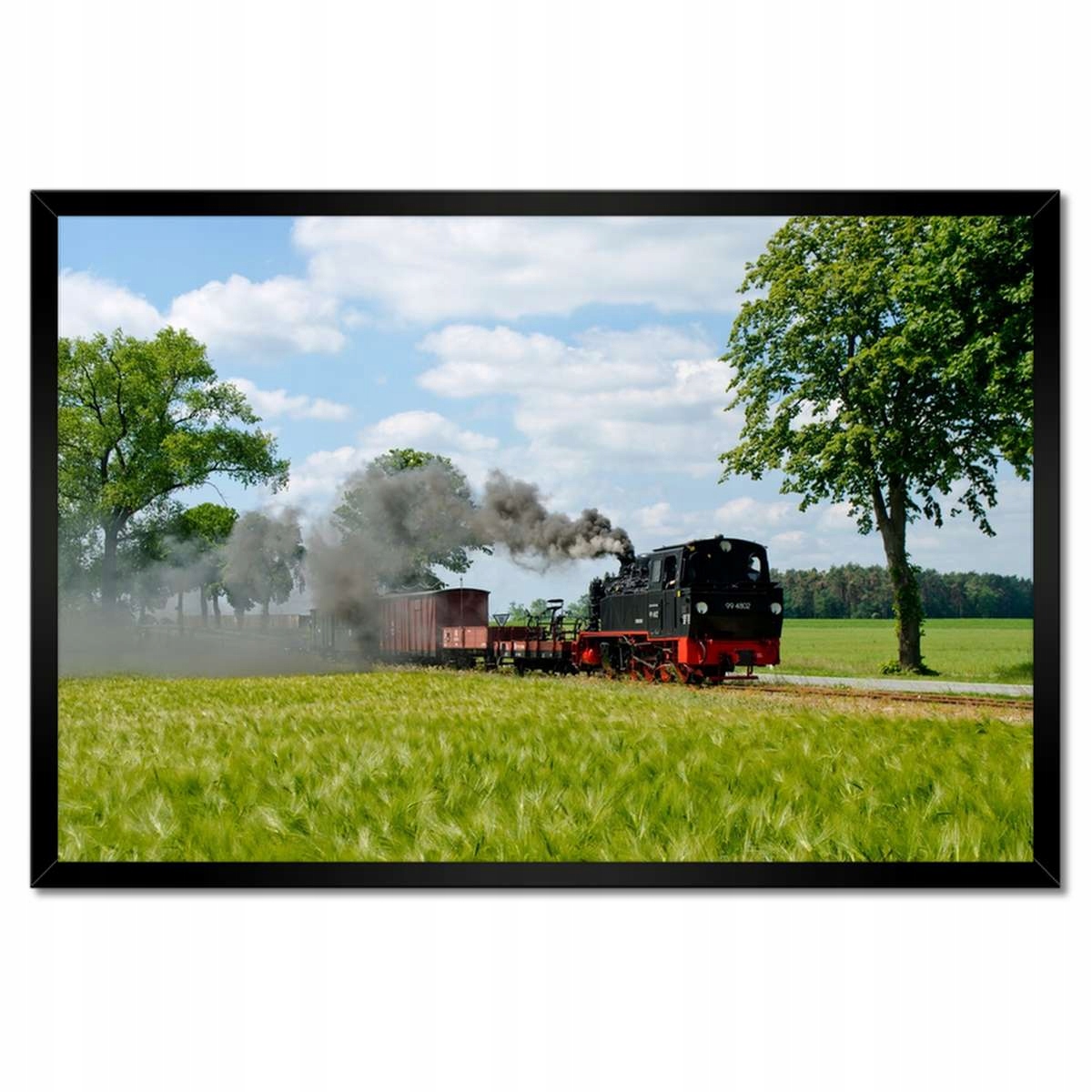 Plakáty v rámu 60x40 Vláček