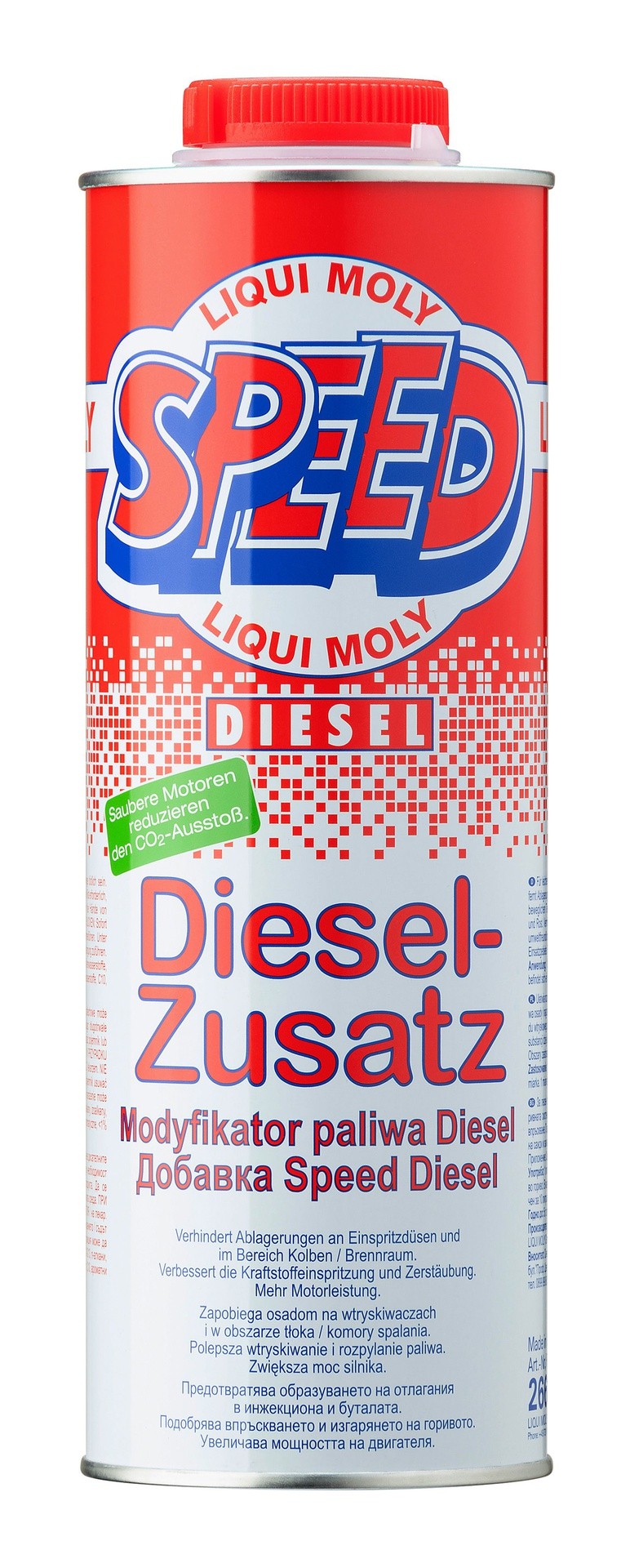 Modyfikator paliwa Diesel 1L Liqui Moly poprawa wydajności silnika