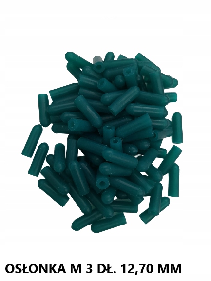 Silikonová krytka M 3 délka 12,70 mm 1000 ks