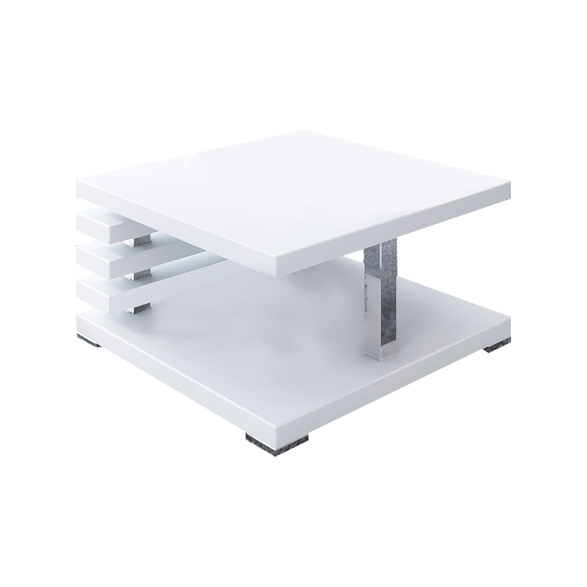 Stolik kawowy, ława NEMEZIS BIAŁY POŁYSK EAN (GTIN) 5902928808841