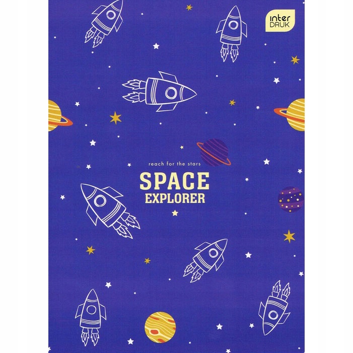 

Zeszyt A5 16 kartek kratka Dla Chłopca