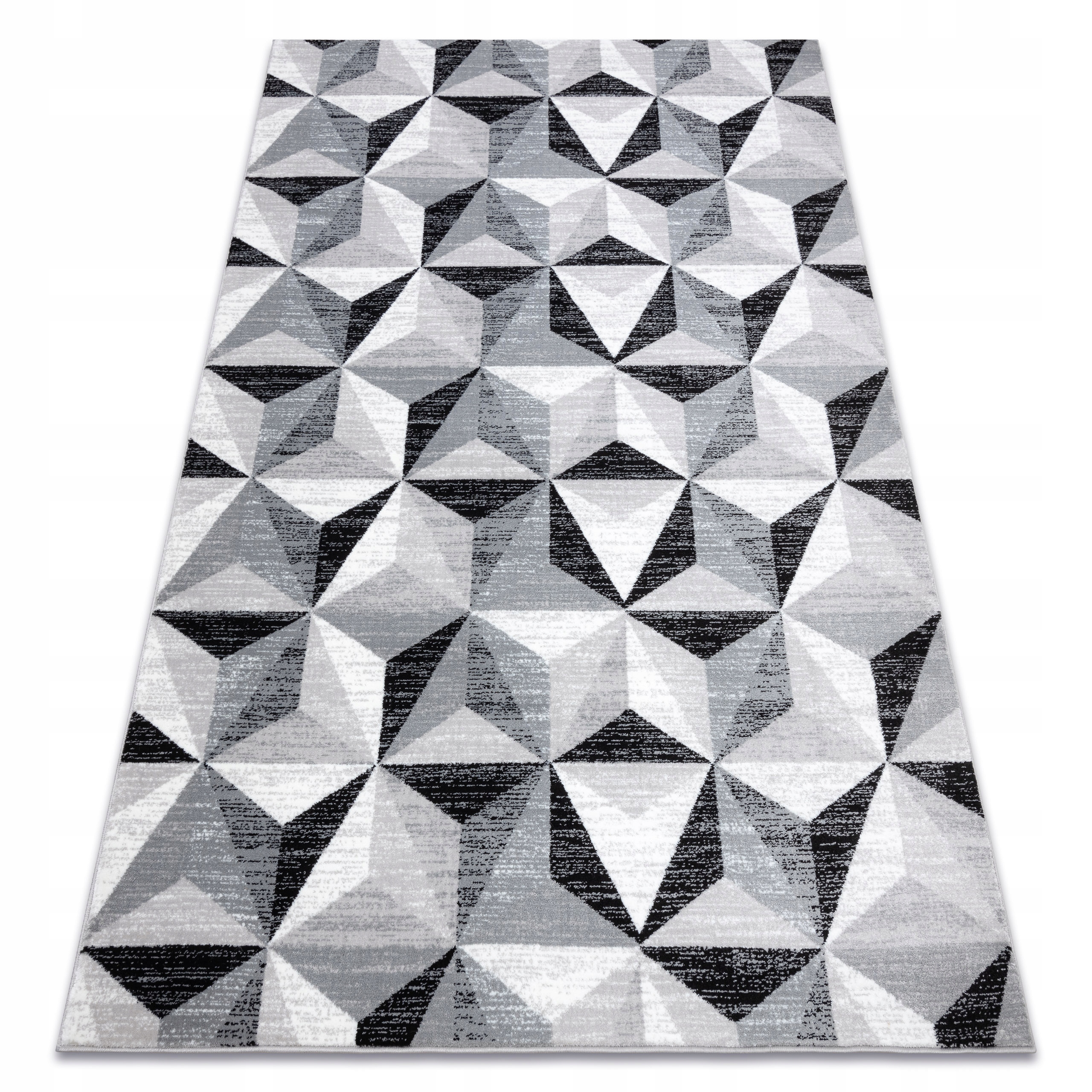 Dywan Argent 240x330 cm Trójkąty szary #AT3878