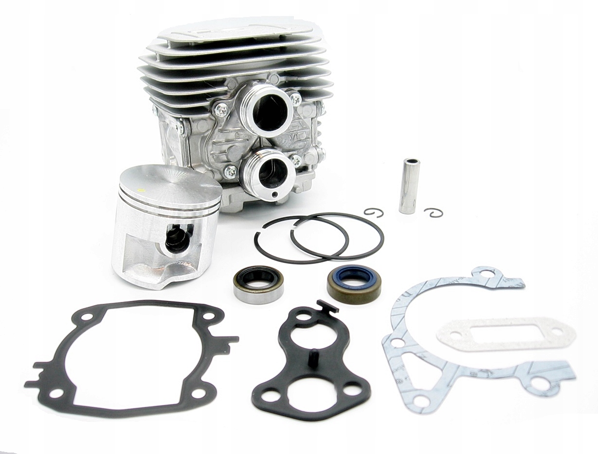 Cylinder Tłok Uszczelki Do Stihl TS410 Ts 420 Zestaw Naprawczy