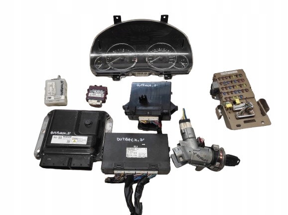 SUBARU OUTBACK 4 IV 09- 2.0 D ZESTAW STARTOWY STEROWNIK 22611AP842