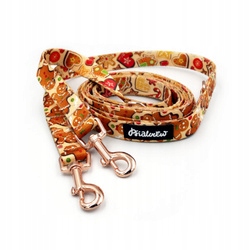 Levně Vodítko Skořicové perníčky Psiakrew 220 cm