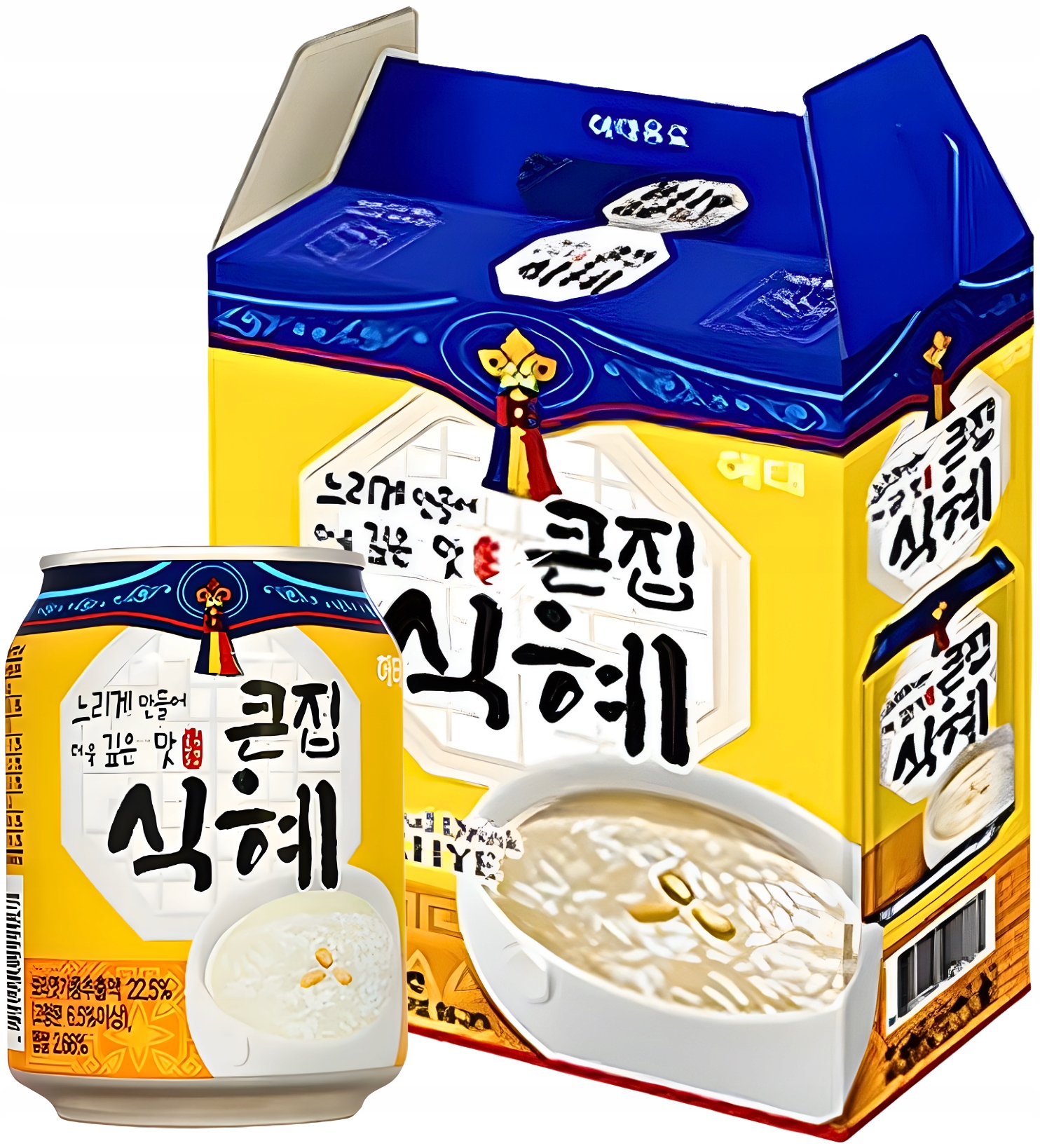 Levně Haitai Big House rýžový nápoj 12×238ml