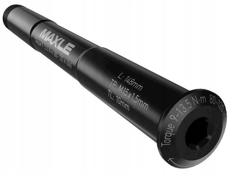 Rock Shox přední svorka Maxle Axle Stealth 15/110 mm (L 158)