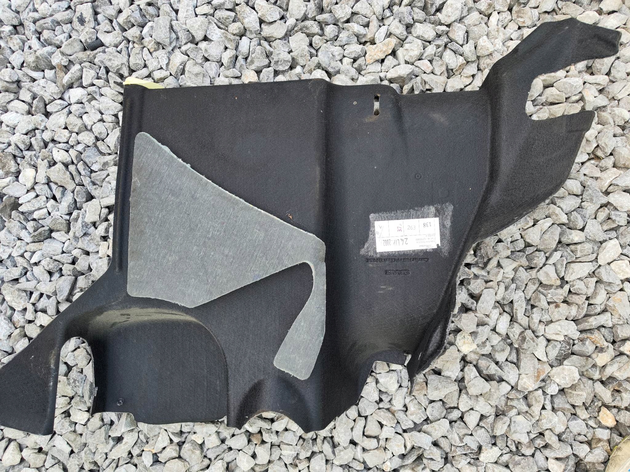 side SAAB 9-3 II 93 upholstery boot 12804135