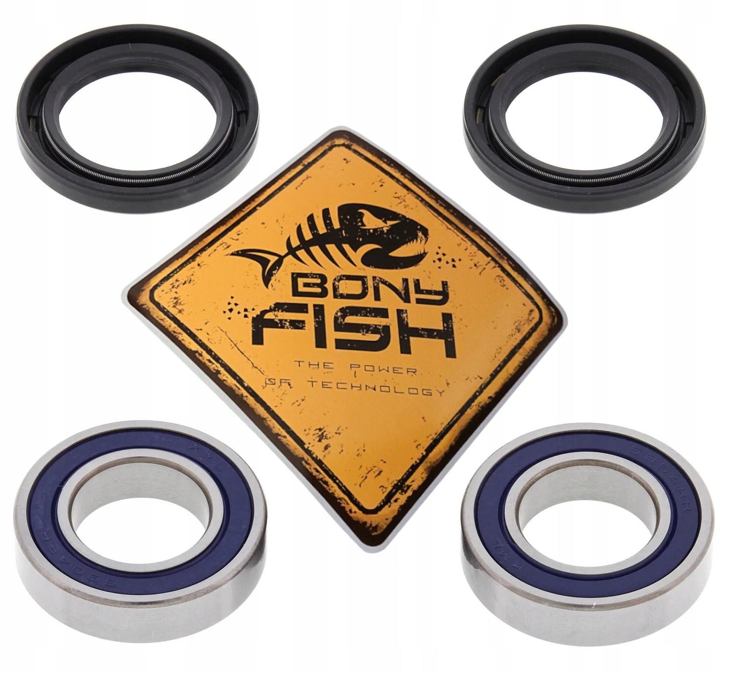 Ložiska kola Přední Suzuki Rmz Rm-z Rm 125 250