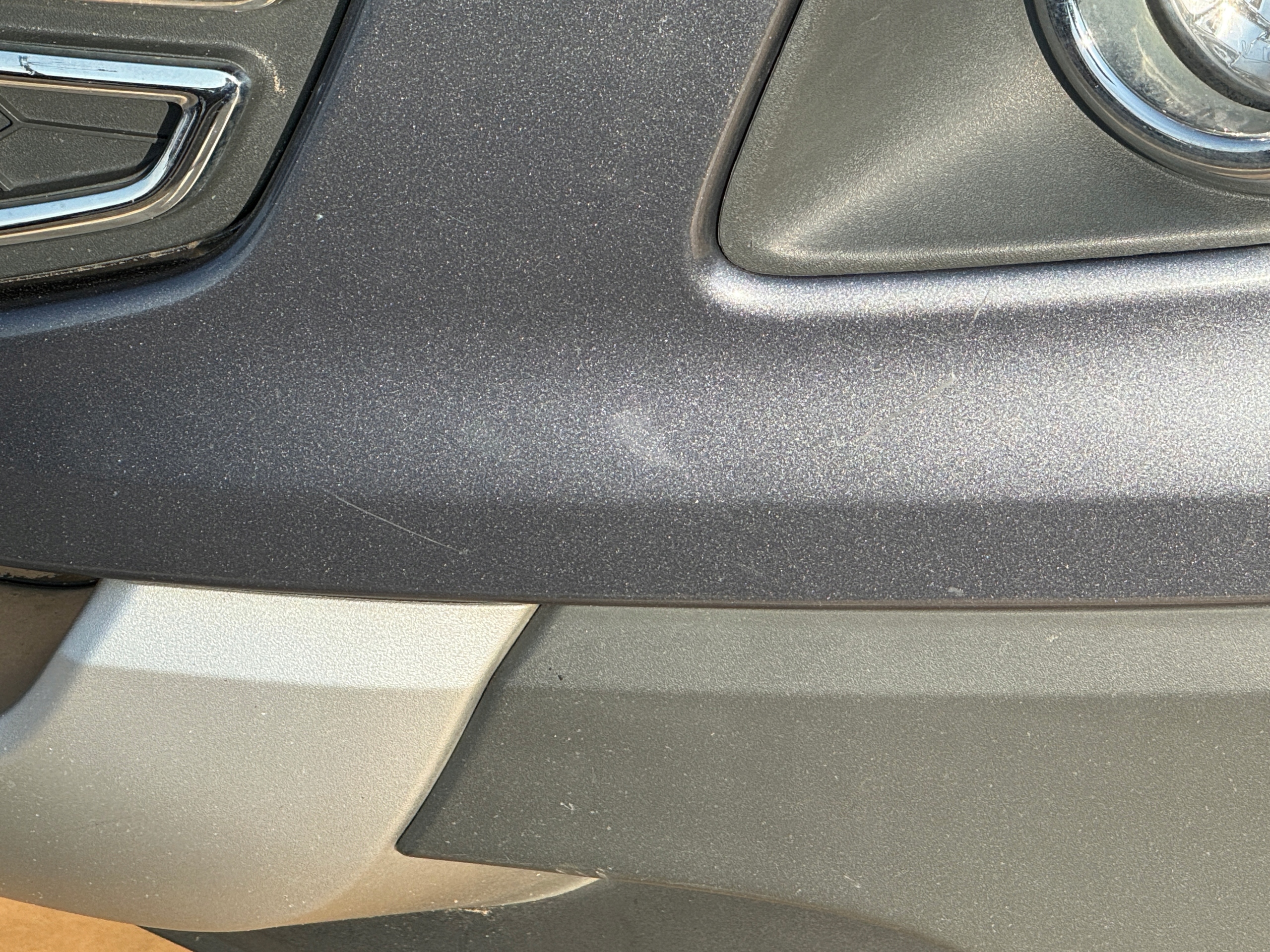 FORD ECOSPORT 2012-2017 bumper front complete grey METALIK CN1517757HA