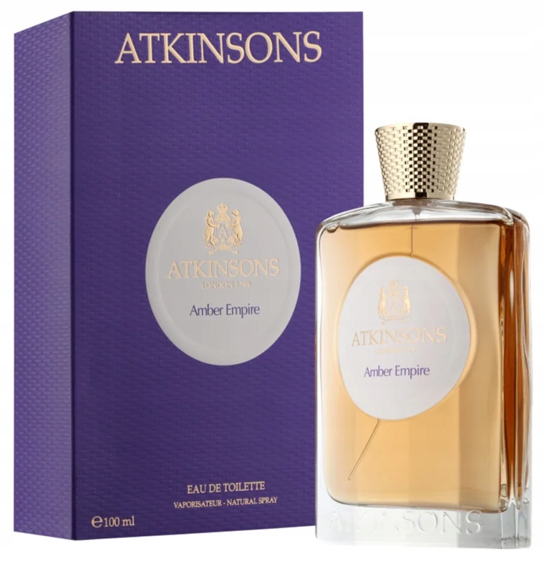 Atkinsons Amber Empire 100ml Edt (Toaletní voda)