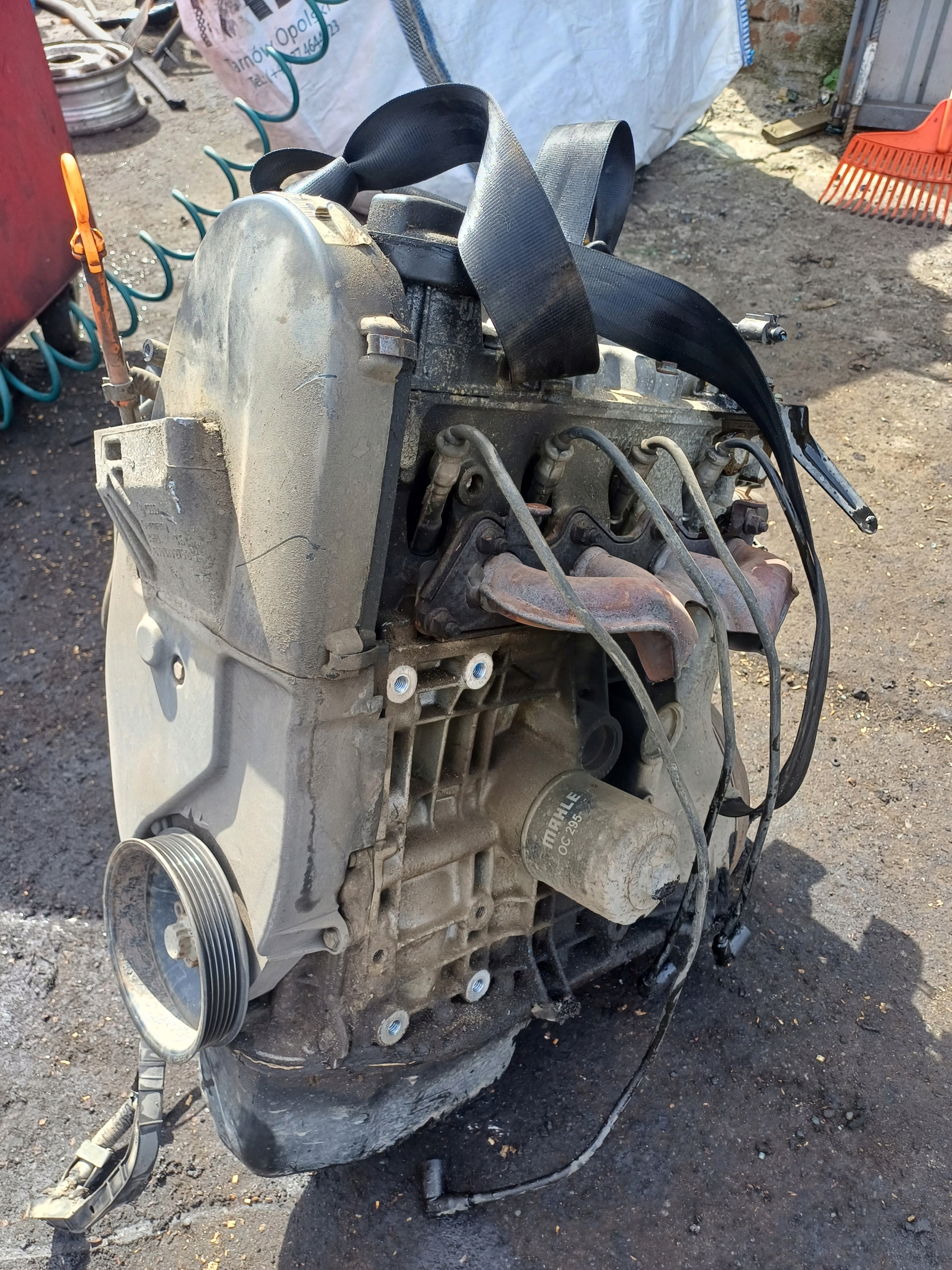 Двигатель ИСПРАВНЫЙ для seat AROSA РЕСТАЙЛИНГ 2003 1.0 Буквы мотора