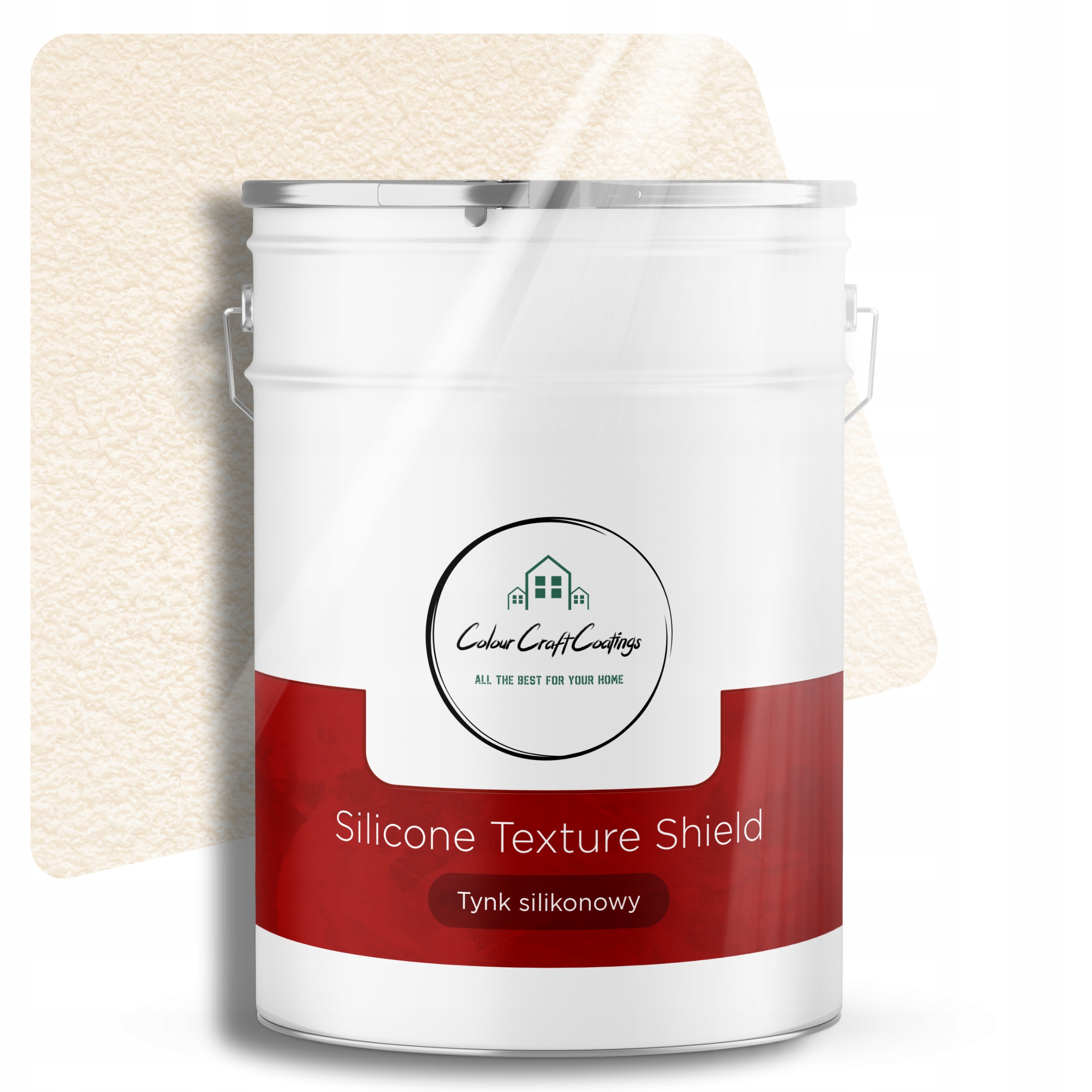 Silikónová Fasádna Omietka Granulácia 2.0 MM Baránok Krémový 25 Kg F441