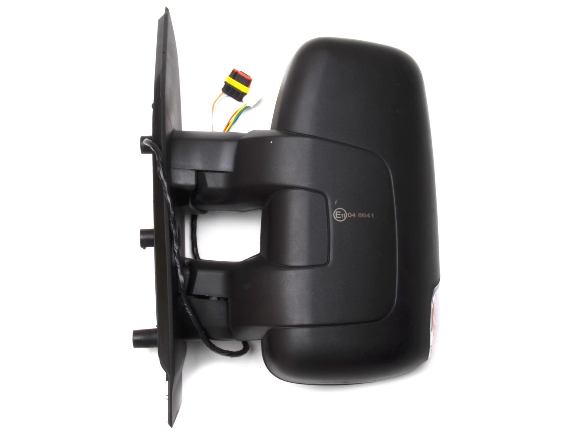 Zrcátko Iveco Daily 2014- Elektrické Krátké Levé Vyhřívané 5PIN+2PIN