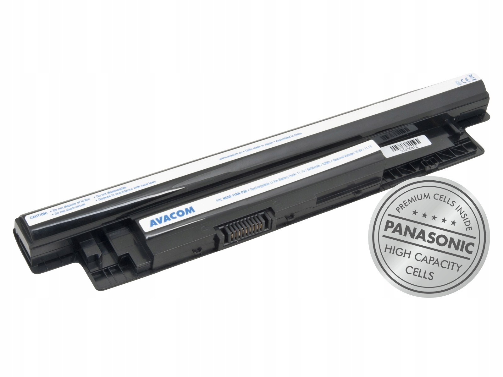 Batéria Avacom pre Dell Inspiron 14R, Vostro 2421 Li-Ion 11, 1 V 5600mAh…