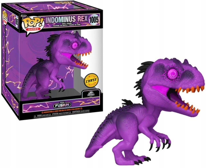 Funko Pop! Funko Fusion 6 1005 -Indominus Rex Chase