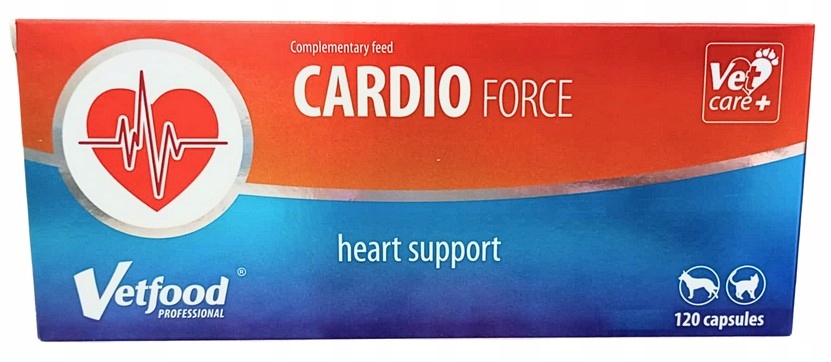 Vetfood Cardioforce 120 kapsułek