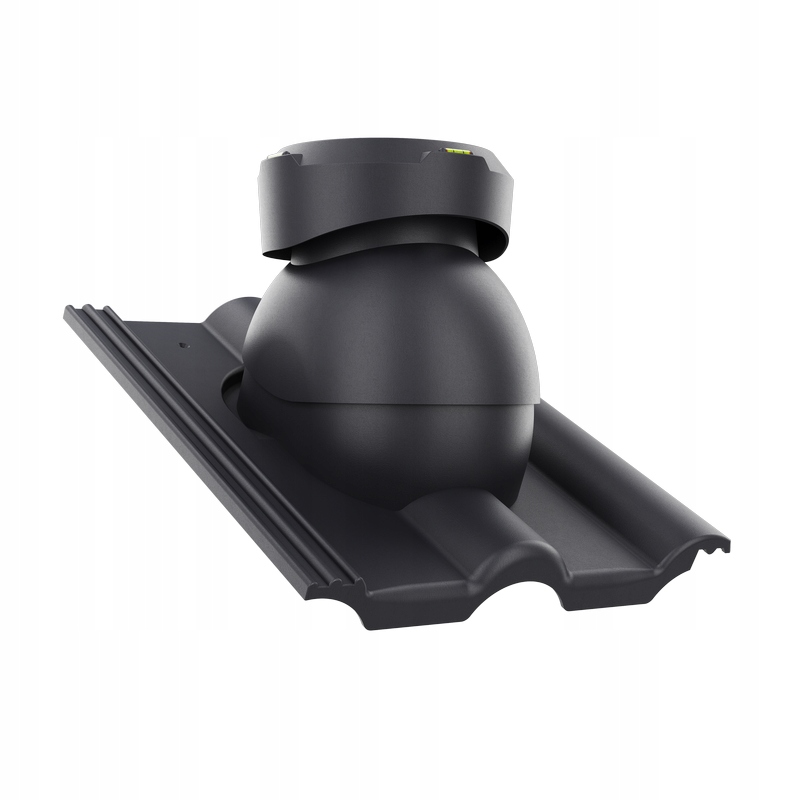 Krbový kanalizační ventilátor 110 Ibf Vojens (Dvojitý římský) Grafit