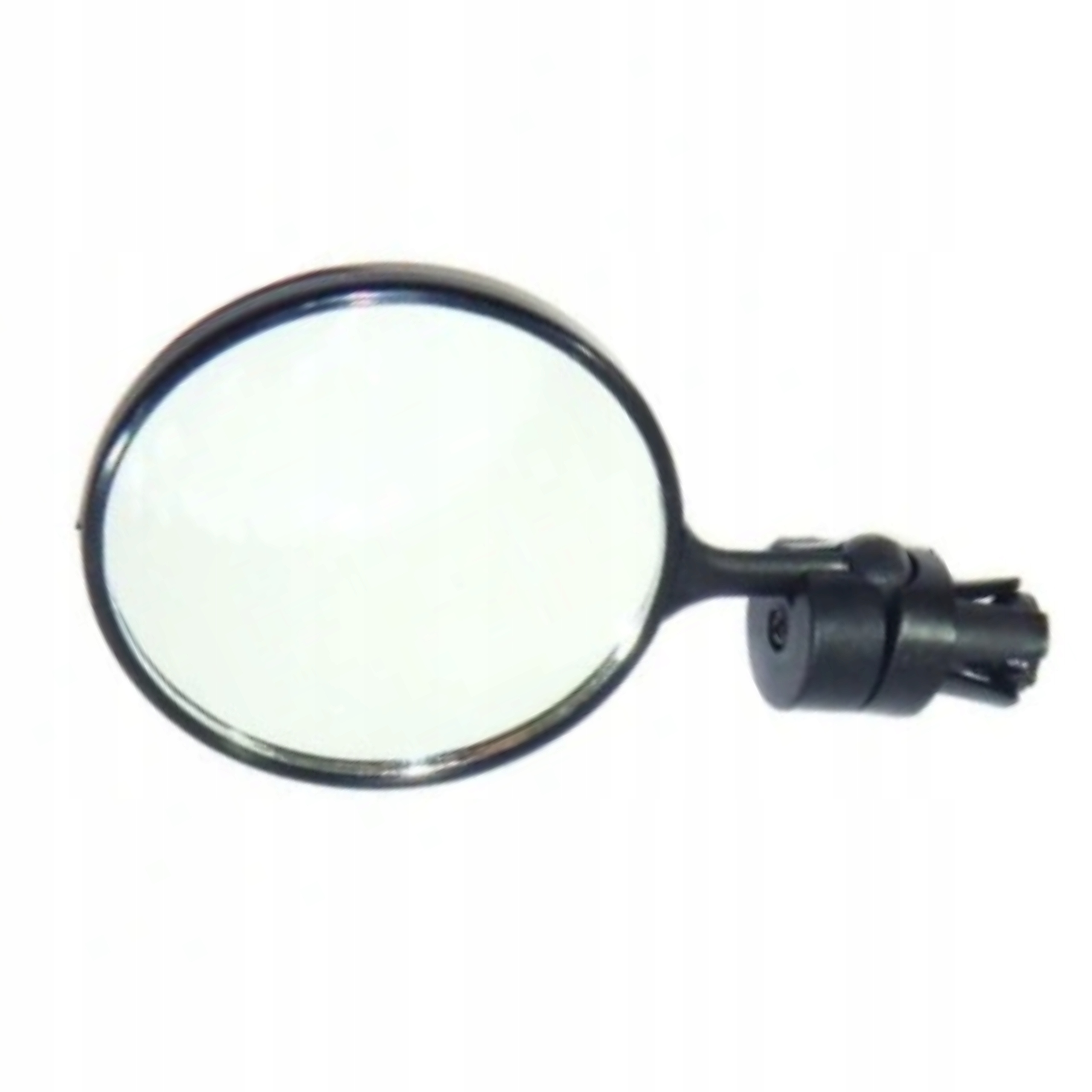 Bezpieczne Lusterko Rowerowe 78mm - Uniwersalne, Łatwy Montaż