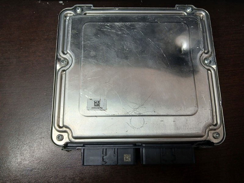 control unit of the engine PORSCHE 0Z7907479BC