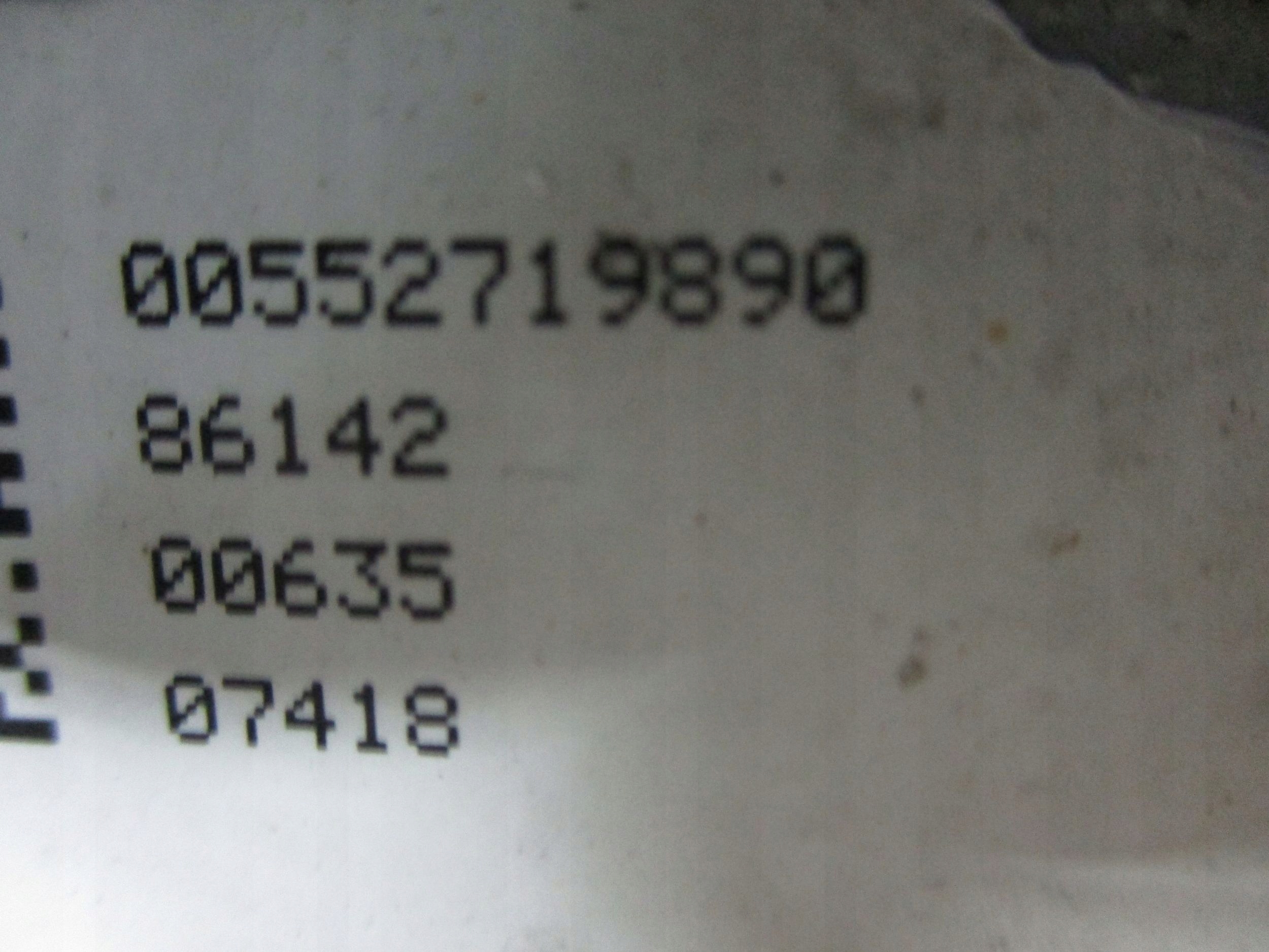 differential rear part diff Alfa Romeo Stelvio 00552719890