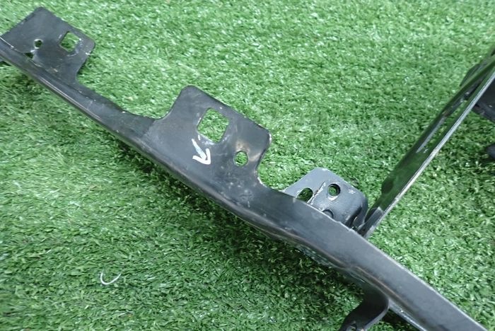 BMW F30 F31 3 headlight trim left right supports front front