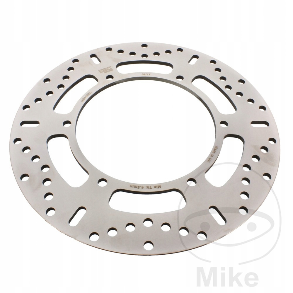 Zadný brzdový kotúč Ebc MD6308D