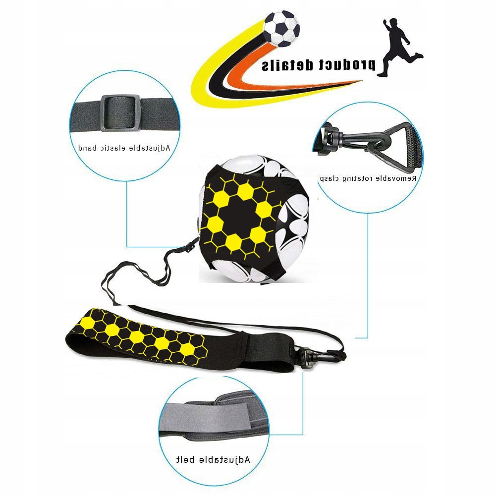 TRENER PIŁKI NOŻNEJ PAS DO TRENINGU SPORT Marka inna