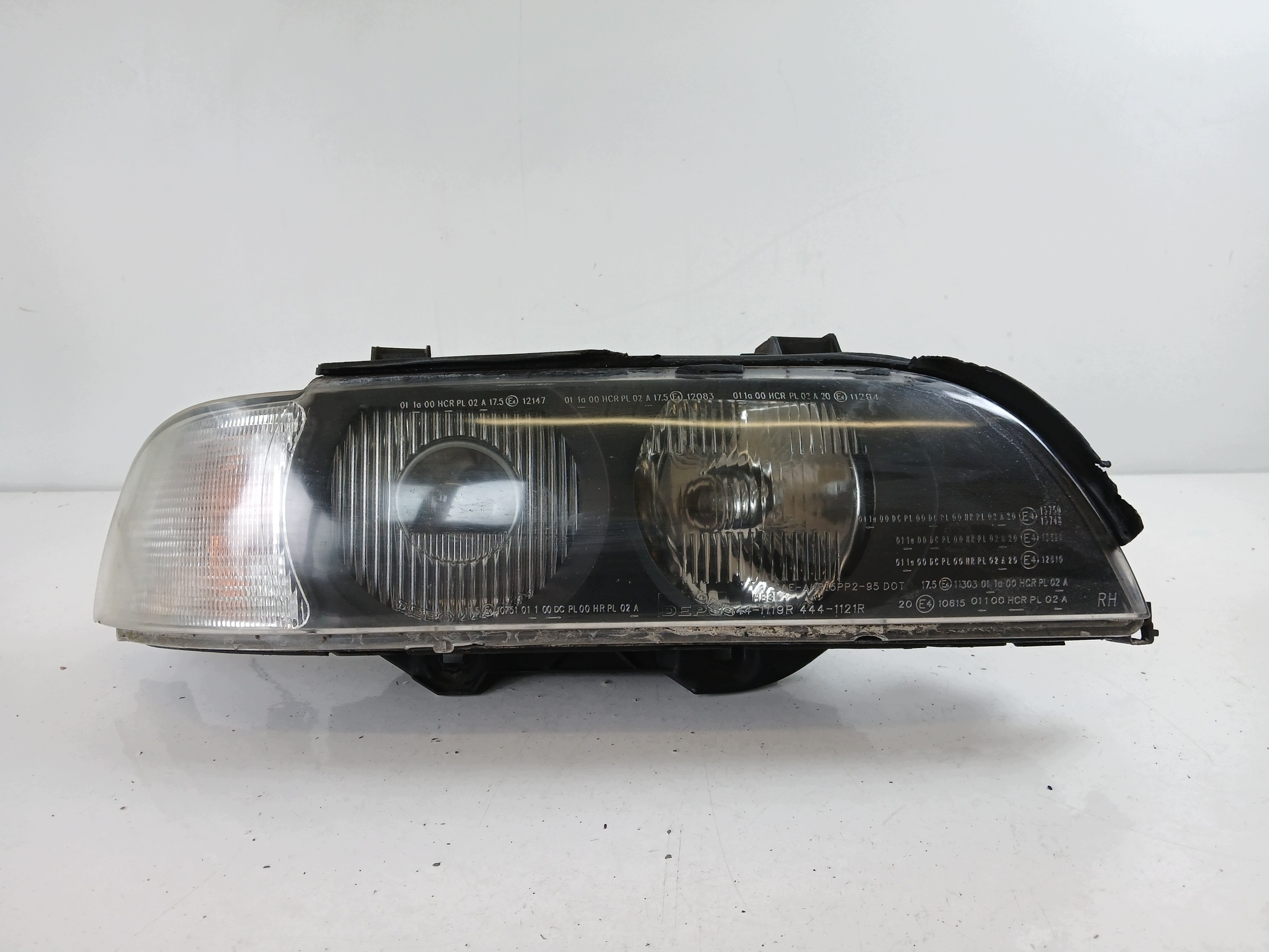 BMW E39 light right front XENON control unit
