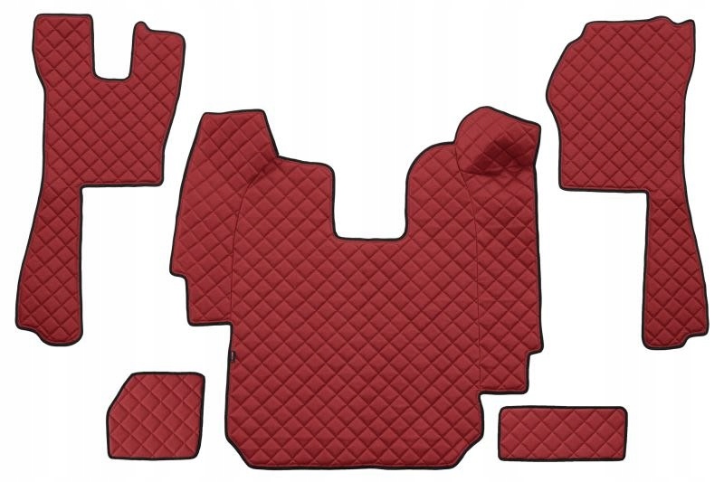 Priestorová podložka na nohy F-core FL03 Red
