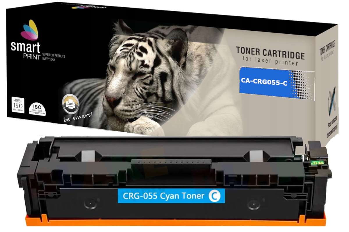 

Toner Smart Canon MF742Cdw MF744Cdw CRG055 Cmyk