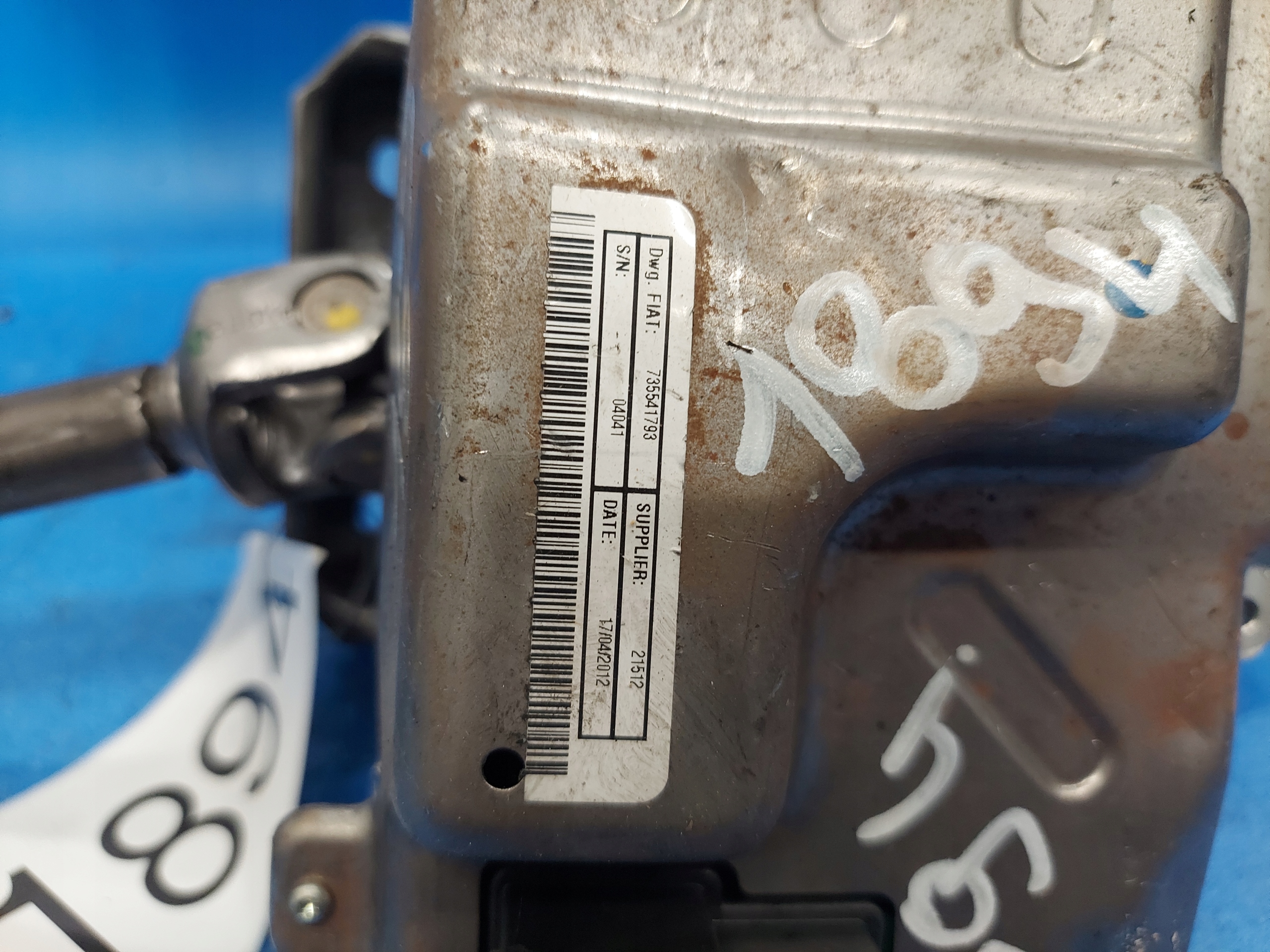 control electrics LANCIA Y 2816037206F
