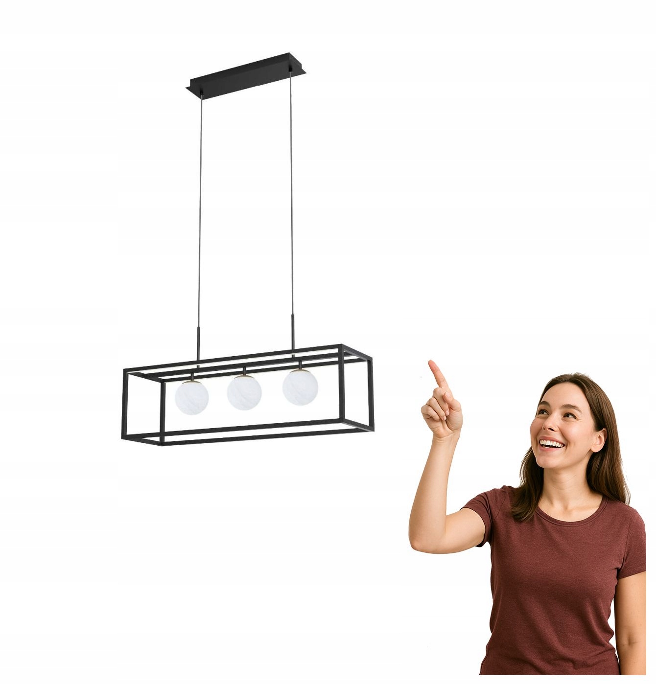 Závesná lampa Piro MD3115-3-3BT Zuma Line